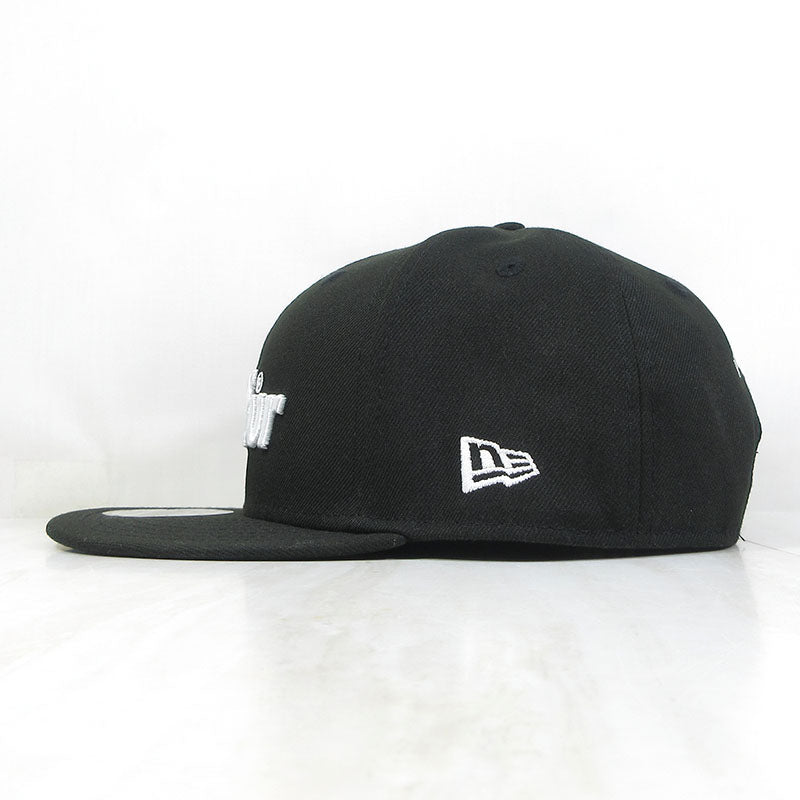 NEW ERA | ニューエラ ×SAPEur(サプール) コラボレーション 9FIFTY スナップバックキャップ サイズ：MEDIUM/LARGE キャップ ブラック【三重本店】