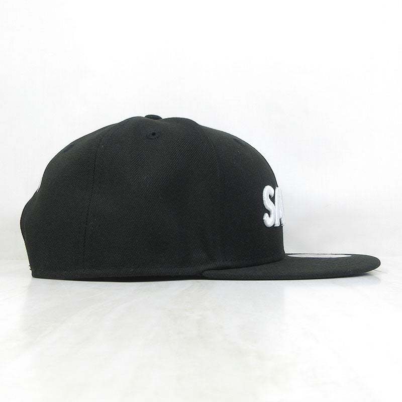 NEW ERA | ニューエラ ×SAPEur(サプール) コラボレーション 9FIFTY スナップバックキャップ サイズ：MEDIUM/LARGE キャップ ブラック【三重本店】