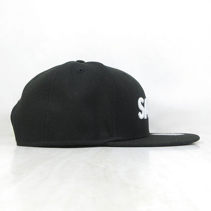 NEW ERA | ニューエラ ×SAPEur(サプール) コラボレーション 9FIFTY スナップバックキャップ サイズ：MEDIUM/LARGE キャップ ブラック【三重本店】