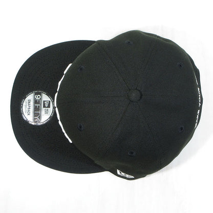 NEW ERA | ニューエラ ×SAPEur(サプール) コラボレーション 9FIFTY スナップバックキャップ サイズ：MEDIUM/LARGE キャップ ブラック【三重本店】