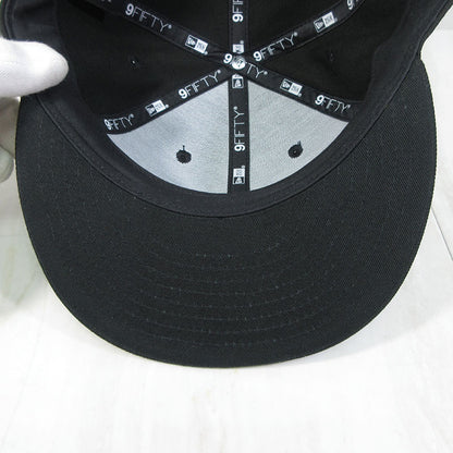 NEW ERA | ニューエラ ×SAPEur(サプール) コラボレーション 9FIFTY スナップバックキャップ サイズ：MEDIUM/LARGE キャップ ブラック【三重本店】