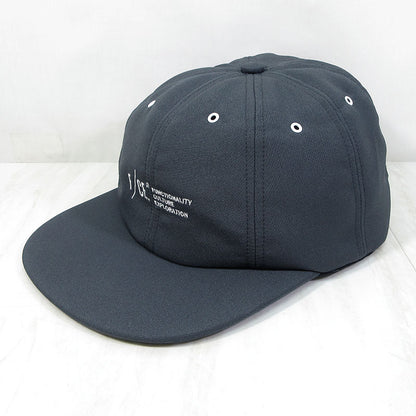 F/CE. | エフシーイー 8 PANNEL CONTOUR CAP 8パネル コントール キャップ / ロゴ刺繍 キャップ FAC38252U0003 Charcoal サイズ：FreeSize【三重本店】