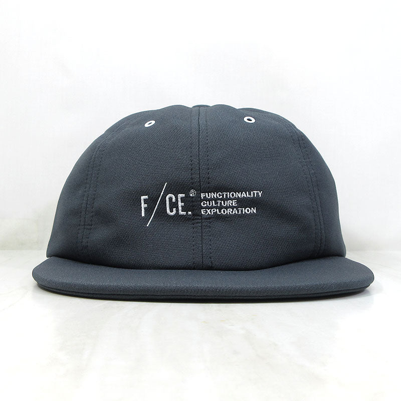 F/CE. | エフシーイー 8 PANNEL CONTOUR CAP 8パネル コントール キャップ / ロゴ刺繍 キャップ FAC38252U0003 Charcoal サイズ：FreeSize【三重本店】