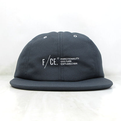 F/CE. | エフシーイー 8 PANNEL CONTOUR CAP 8パネル コントール キャップ / ロゴ刺繍 キャップ FAC38252U0003 Charcoal サイズ：FreeSize【三重本店】