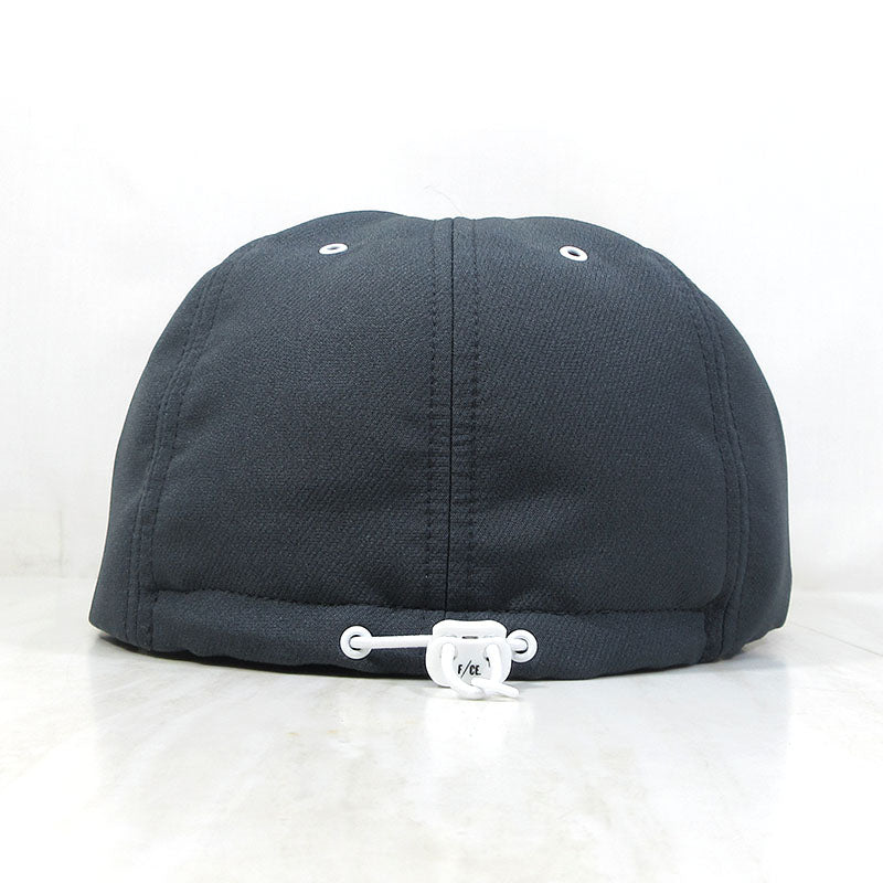 F/CE. | エフシーイー 8 PANNEL CONTOUR CAP 8パネル コントール キャップ / ロゴ刺繍 キャップ FAC38252U0003 Charcoal サイズ：FreeSize【三重本店】