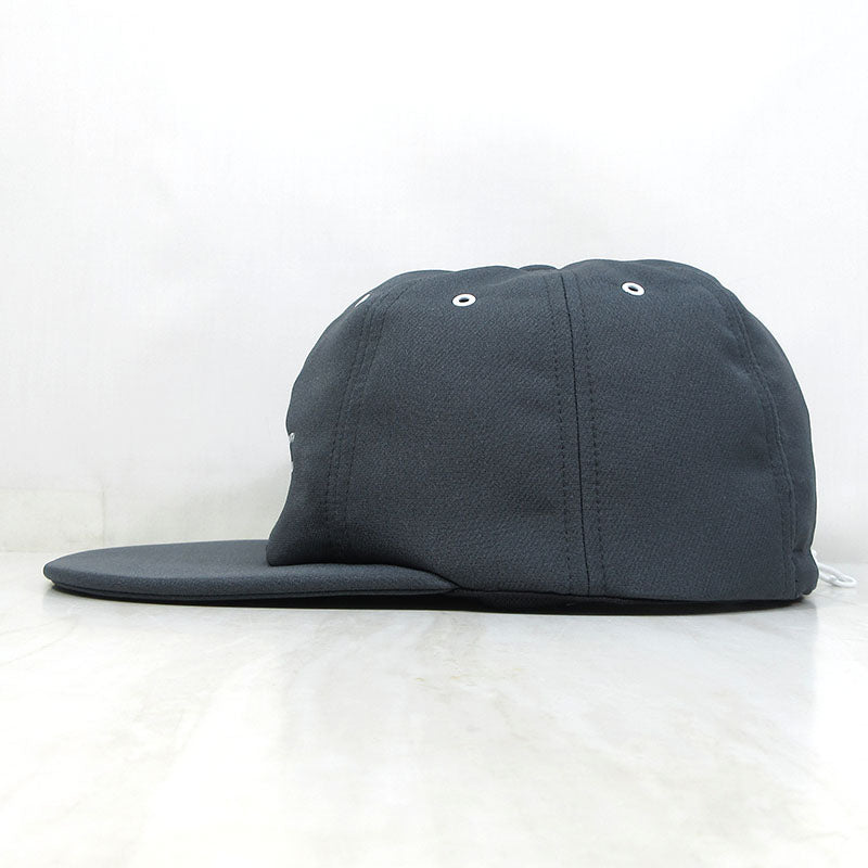 F/CE. | エフシーイー 8 PANNEL CONTOUR CAP 8パネル コントール キャップ / ロゴ刺繍 キャップ FAC38252U0003 Charcoal サイズ：FreeSize【三重本店】