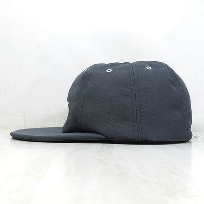 F/CE. | エフシーイー 8 PANNEL CONTOUR CAP 8パネル コントール キャップ / ロゴ刺繍 キャップ FAC38252U0003 Charcoal サイズ：FreeSize【三重本店】