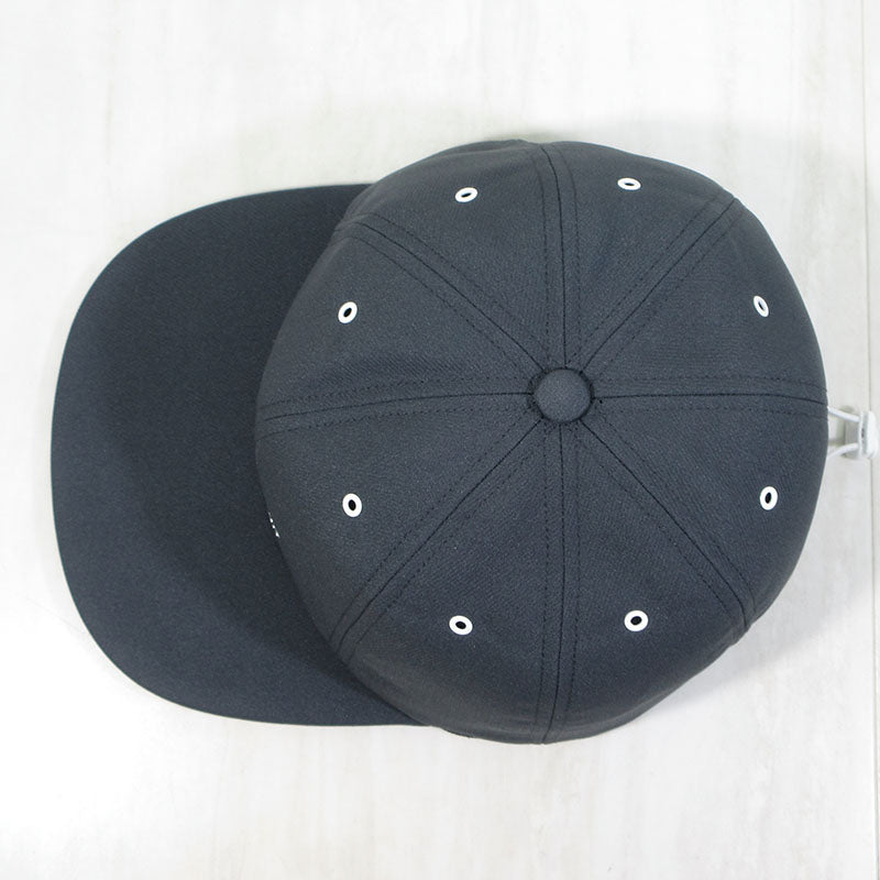 F/CE. | エフシーイー 8 PANNEL CONTOUR CAP 8パネル コントール キャップ / ロゴ刺繍 キャップ FAC38252U0003 Charcoal サイズ：FreeSize【三重本店】