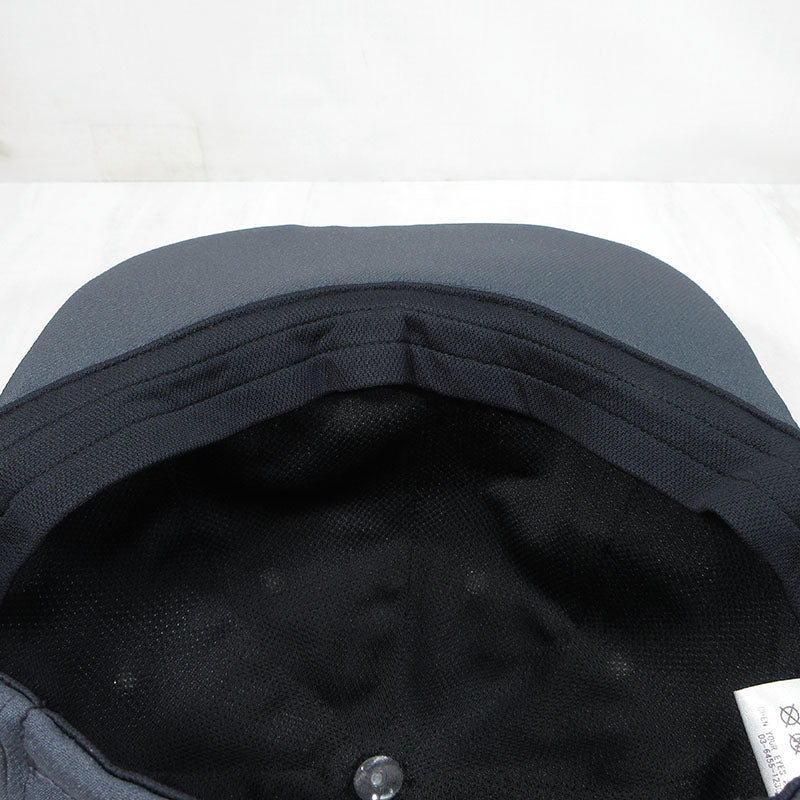 F/CE. | エフシーイー 8 PANNEL CONTOUR CAP 8パネル コントール キャップ / ロゴ刺繍 キャップ FAC38252U0003 Charcoal サイズ：FreeSize【三重本店】