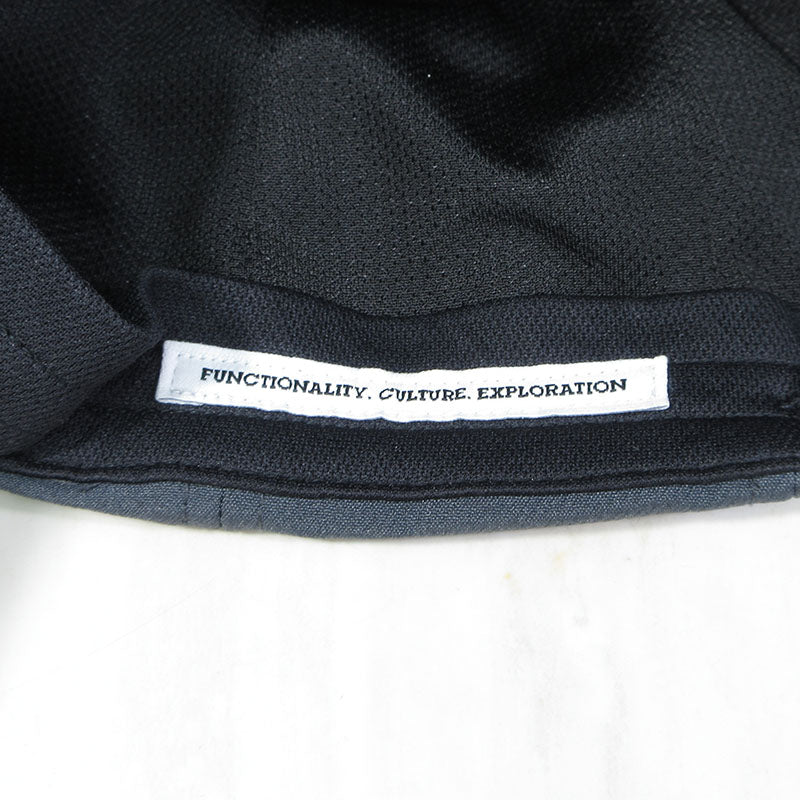 F/CE. | エフシーイー 8 PANNEL CONTOUR CAP 8パネル コントール キャップ / ロゴ刺繍 キャップ FAC38252U0003 Charcoal サイズ：FreeSize【三重本店】