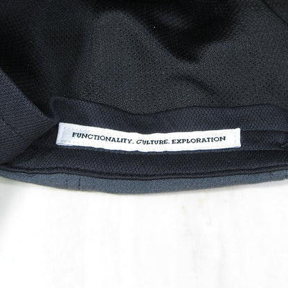 F/CE. | エフシーイー 8 PANNEL CONTOUR CAP 8パネル コントール キャップ / ロゴ刺繍 キャップ FAC38252U0003 Charcoal サイズ：FreeSize【三重本店】