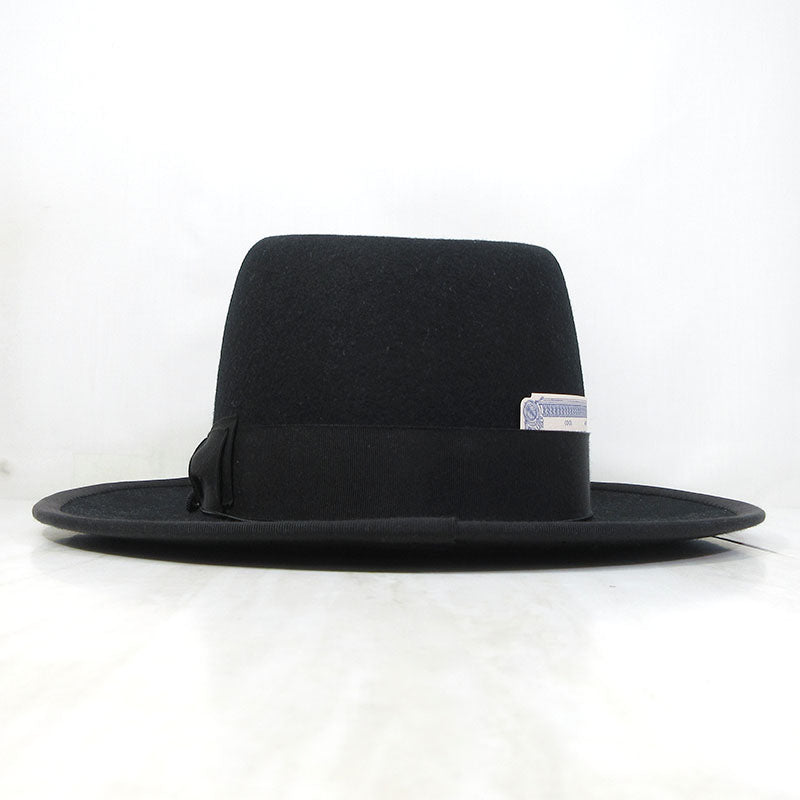 The H.W.DOG&Co. | ザエイチダブリュードッグアンドコー POINT-H 中折れハット ティアドロップ型 ハット D-00008-H ブラック サイズ：34【三重本店】
