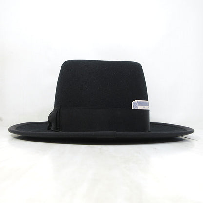 The H.W.DOG&Co. | ザエイチダブリュードッグアンドコー POINT-H 中折れハット ティアドロップ型 ハット D-00008-H ブラック サイズ：34【三重本店】