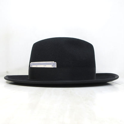The H.W.DOG&Co. | ザエイチダブリュードッグアンドコー POINT-H 中折れハット ティアドロップ型 ハット D-00008-H ブラック サイズ：34【三重本店】