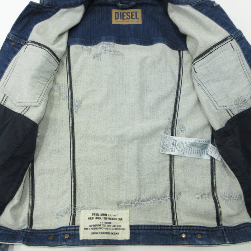 DIESEL | ディーゼル デニム ブルー サイズ：XS【三重本店】