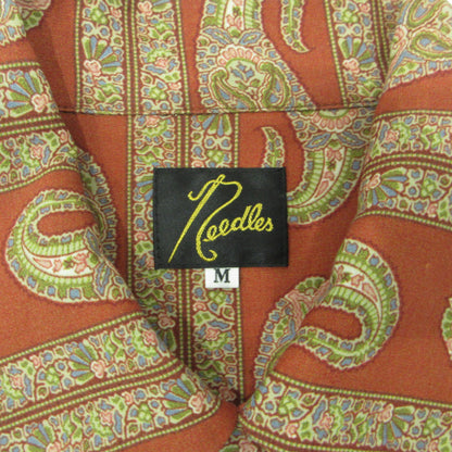 Needles | ニードルス Classic Shirt Paisley クラシックシャツ ペイズリー 長袖シャツ OT209 オレンジ サイズ：M【三重本店】