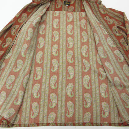 Needles | ニードルス Classic Shirt Paisley クラシックシャツ ペイズリー 長袖シャツ OT209 オレンジ サイズ：M【三重本店】