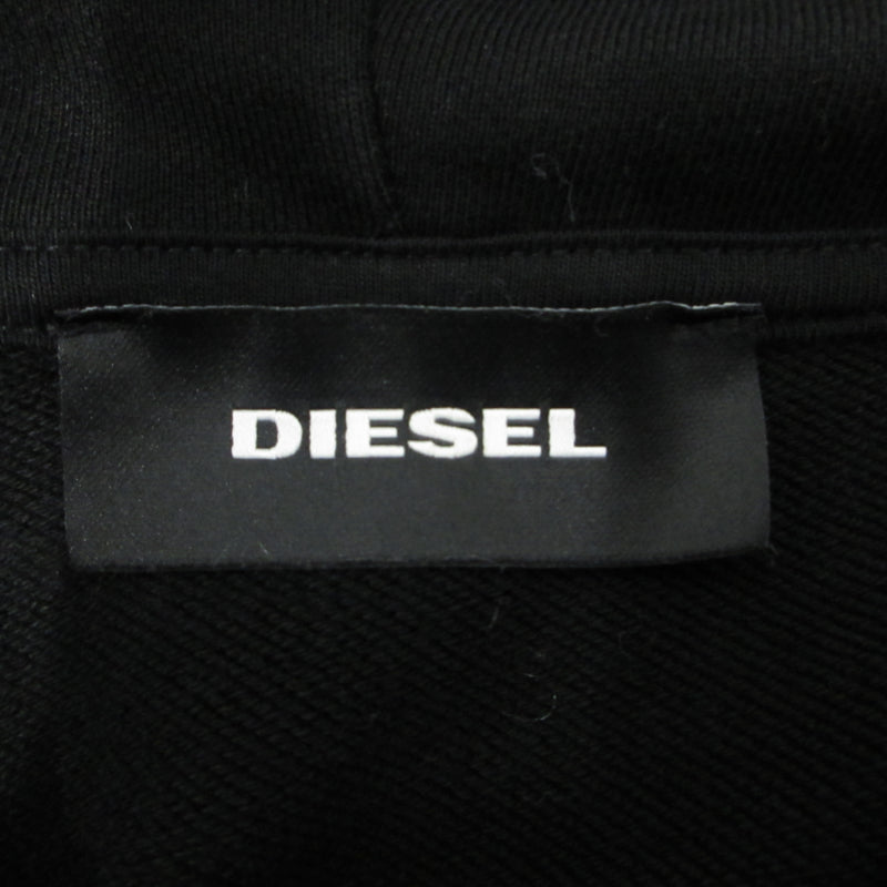 DIESEL | ディーゼル Blasty スウェットパーカー パーカー ブラック サイズ：L【三重本店】