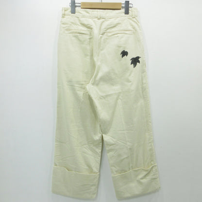 ×VERDY パンツ M25K6PT009 ホワイト サイズ：44【三重本店】