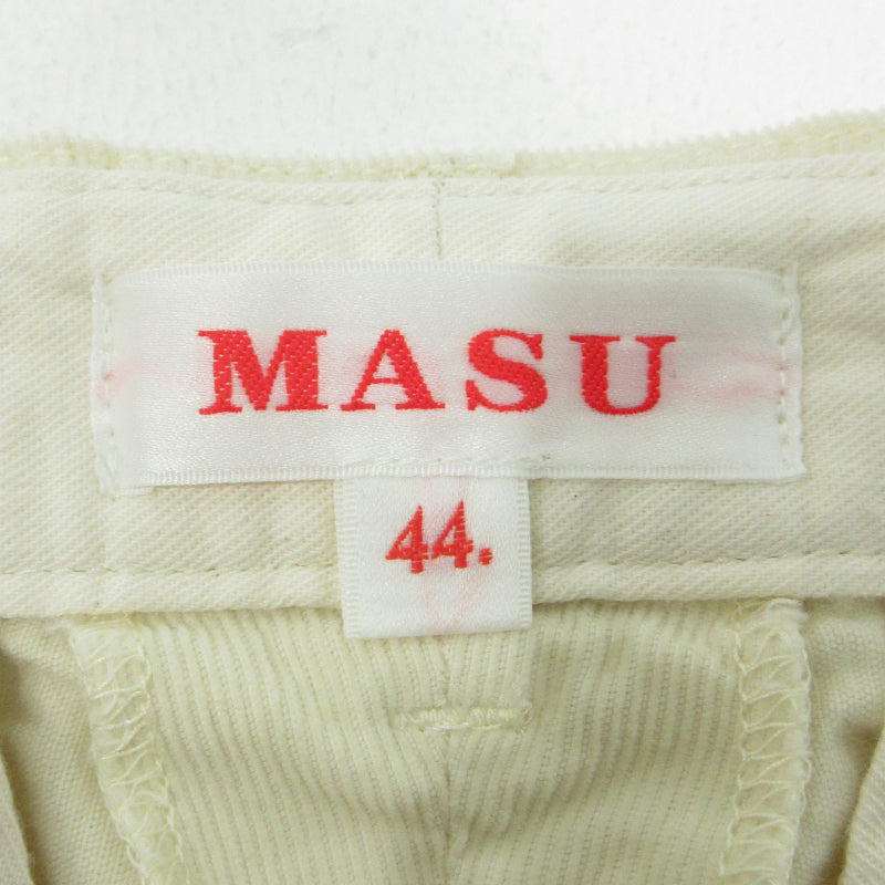 ×VERDY パンツ M25K6PT009 ホワイト サイズ：44【三重本店】
