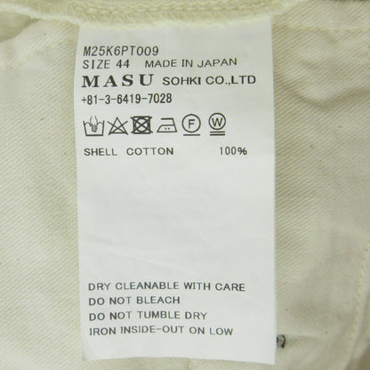 ×VERDY パンツ M25K6PT009 ホワイト サイズ：44【三重本店】