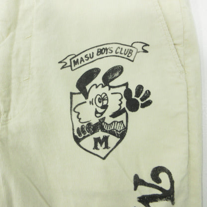 ×VERDY パンツ M25K6PT009 ホワイト サイズ：44【三重本店】