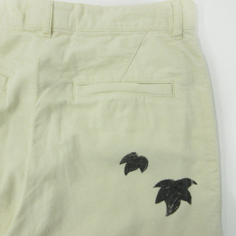 ×VERDY パンツ M25K6PT009 ホワイト サイズ：44【三重本店】