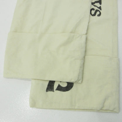 ×VERDY パンツ M25K6PT009 ホワイト サイズ：44【三重本店】