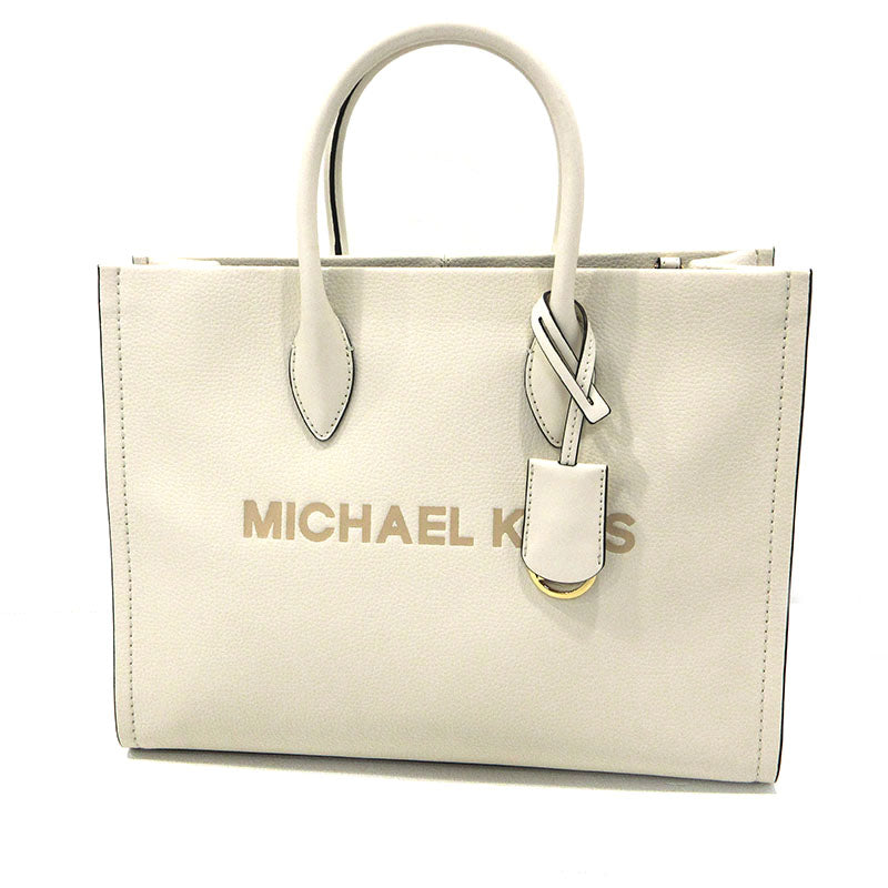 Michael Kors | マイケルコース MIRELLA EW ミディアム トートバッグ 35S4G7ZT2L アイボリーホワイト【三重本店】