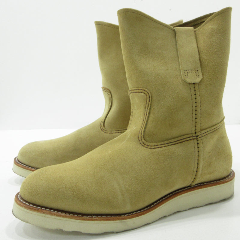 RED WING | レッドウィング PECOS ペコス ブーツ 6168 ベージュ 27cm【三重本店】