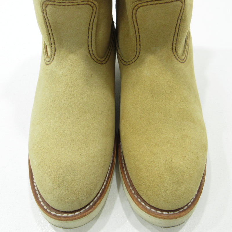 RED WING | レッドウィング PECOS ペコス ブーツ 6168 ベージュ 27cm【三重本店】