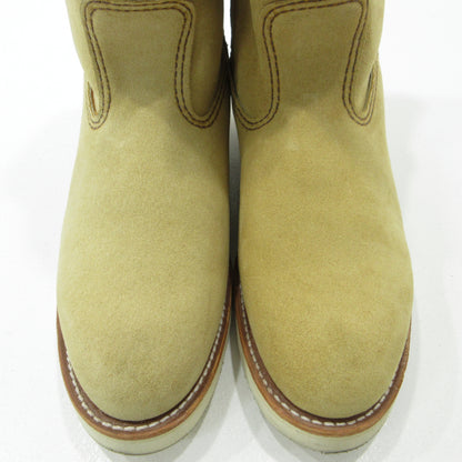 RED WING | レッドウィング PECOS ペコス ブーツ 6168 ベージュ 27cm【三重本店】