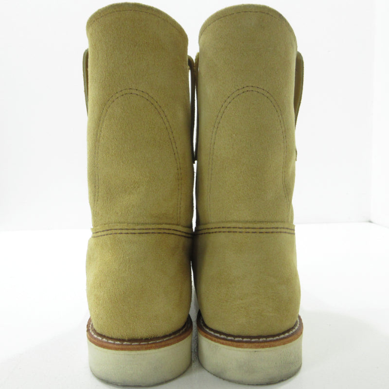 RED WING | レッドウィング PECOS ペコス ブーツ 6168 ベージュ 27cm【三重本店】