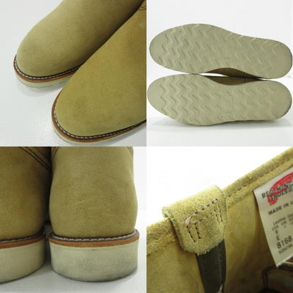 RED WING | レッドウィング PECOS ペコス ブーツ 6168 ベージュ 27cm【三重本店】
