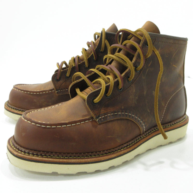 RED WING | レッドウィング 6 inch Classic Moc クラシックモック ブーツ 1907 ブラウン 27cm【三重本店】