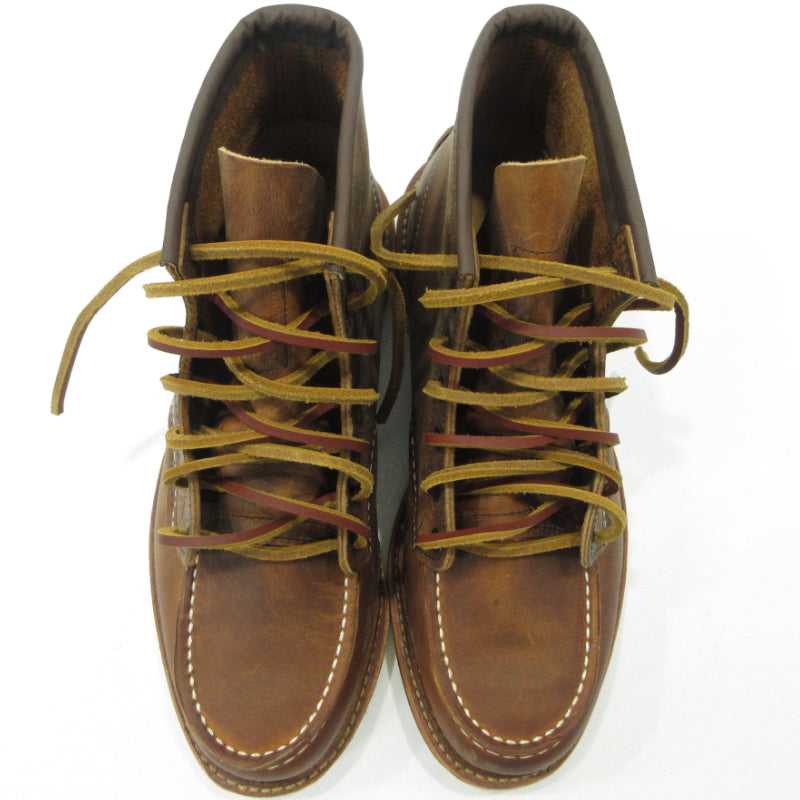 RED WING | レッドウィング 6 inch Classic Moc クラシックモック ブーツ 1907 ブラウン 27cm【三重本店】