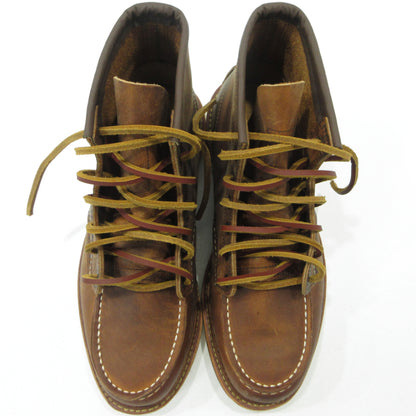 RED WING | レッドウィング 6 inch Classic Moc クラシックモック ブーツ 1907 ブラウン 27cm【三重本店】