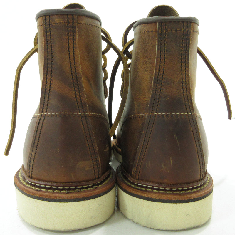 RED WING | レッドウィング 6 inch Classic Moc クラシックモック ブーツ 1907 ブラウン 27cm【三重本店】