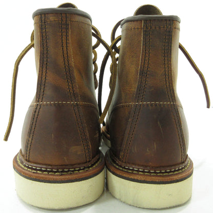 RED WING | レッドウィング 6 inch Classic Moc クラシックモック ブーツ 1907 ブラウン 27cm【三重本店】