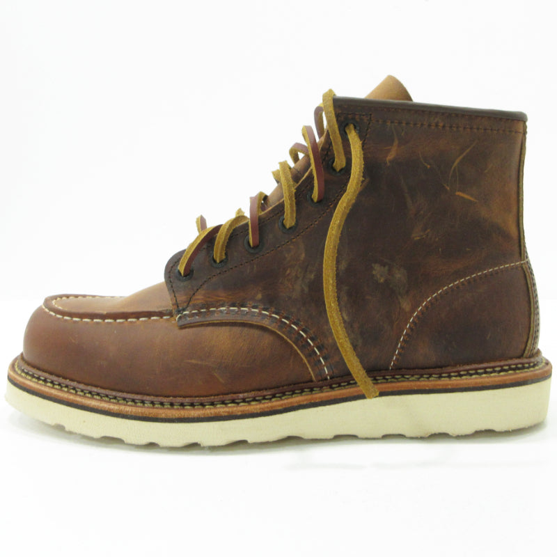 RED WING | レッドウィング 6 inch Classic Moc クラシックモック ブーツ 1907 ブラウン 27cm【三重本店】