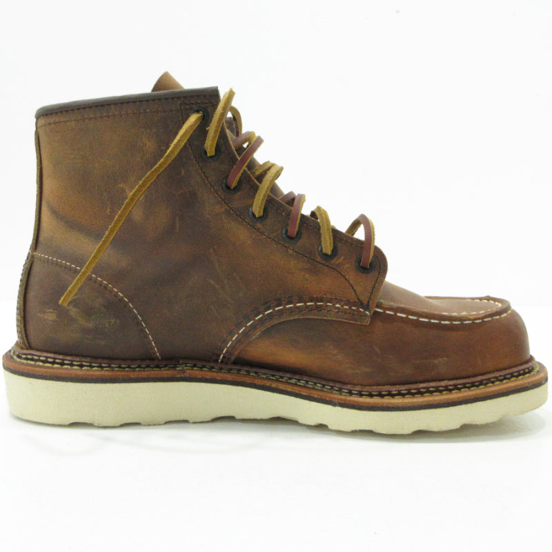 RED WING | レッドウィング 6 inch Classic Moc クラシックモック ブーツ 1907 ブラウン 27cm【三重本店】