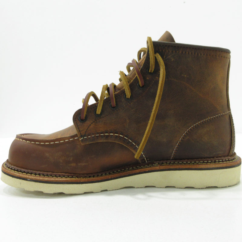 RED WING | レッドウィング 6 inch Classic Moc クラシックモック ブーツ 1907 ブラウン 27cm【三重本店】