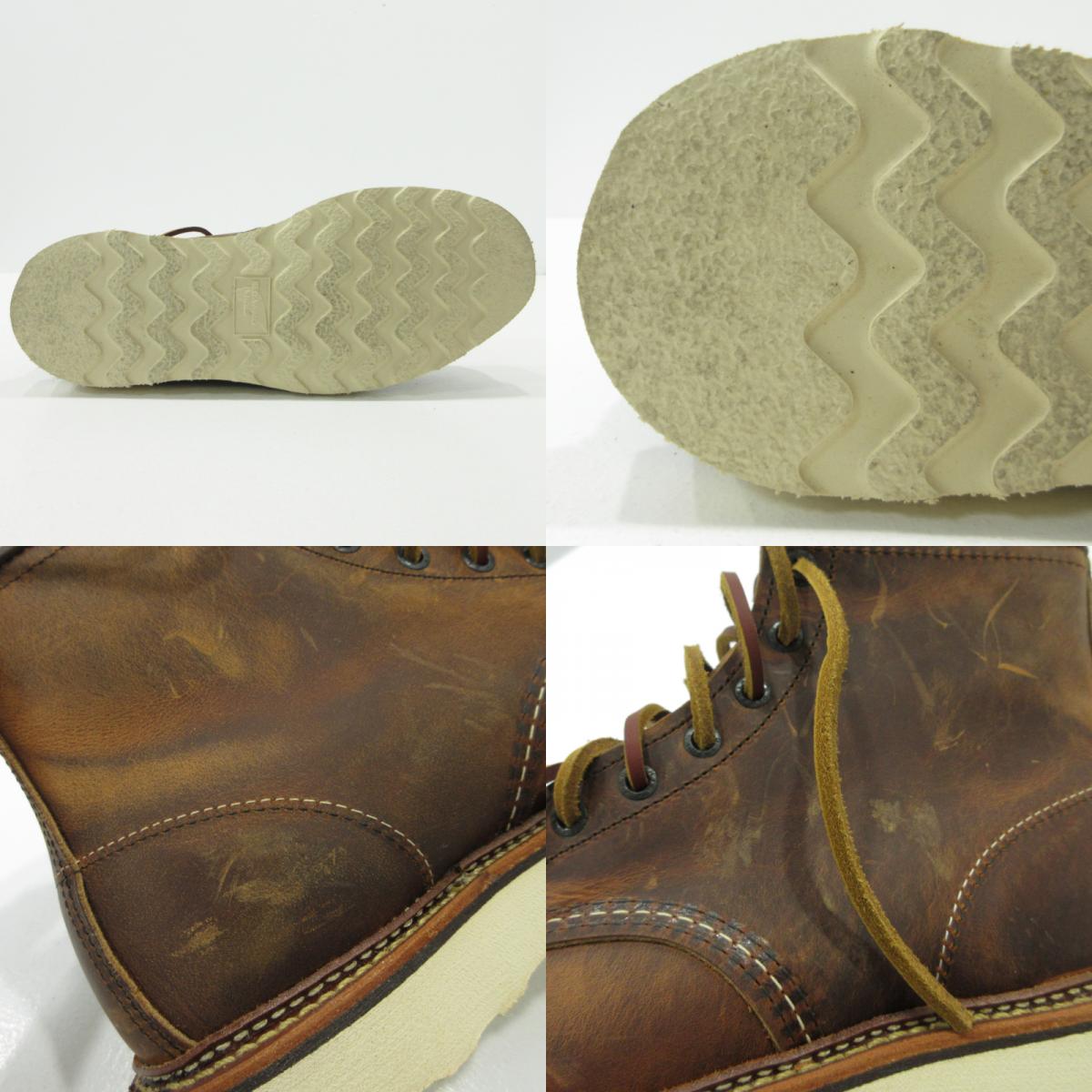 RED WING | レッドウィング 6 inch Classic Moc クラシックモック ブーツ 1907 ブラウン 27cm【三重本店】