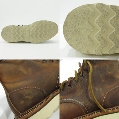 RED WING | レッドウィング 6 inch Classic Moc クラシックモック ブーツ 1907 ブラウン 27cm【三重本店】