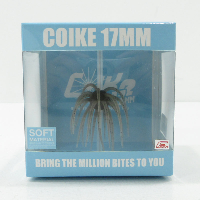 【フィッシング/釣り/釣具/ルアー】HIDEUP | ハイドアップ COIKE コイケ 17mm ソフトマテリアル #243 たまらんばいダークシュリンプ【三重本店】