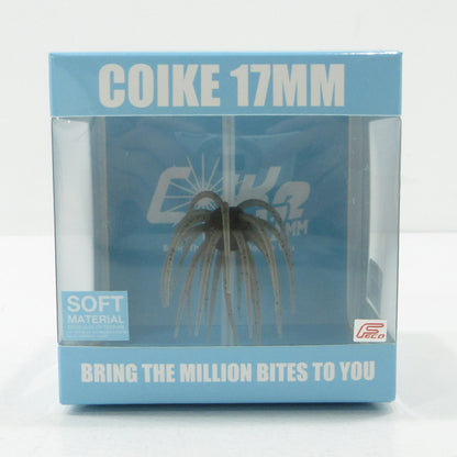 【フィッシング/釣り/釣具/ルアー】HIDEUP | ハイドアップ COIKE コイケ 17mm ソフトマテリアル #243 たまらんばいダークシュリンプ【三重本店】