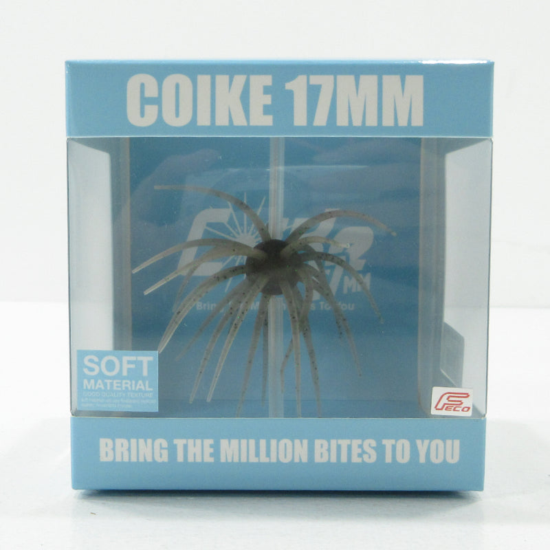【フィッシング/釣り/釣具/ルアー】HIDEUP | ハイドアップ COIKE コイケ 17mm ソフトマテリアル #243 たまらんばいダークシュリンプ【三重本店】