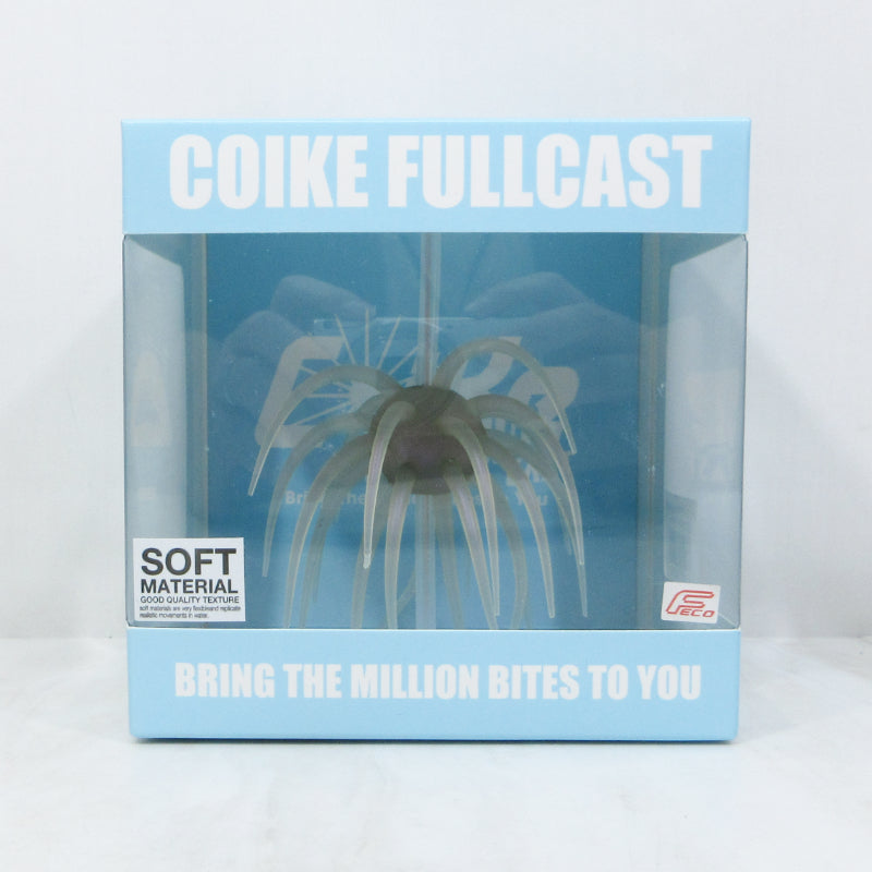 【フィッシング/釣り/釣具/ルアー】HIDEUP | ハイドアップ COIKE FULLCAST コイケ フルキャスト ソフトマテリアル クリアーワカサギ【三重本店】