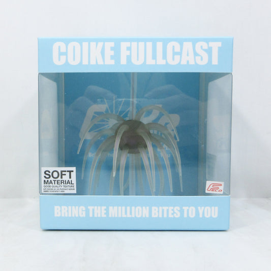 【フィッシング/釣り/釣具/ルアー】HIDEUP | ハイドアップ COIKE FULLCAST コイケ フルキャスト ソフトマテリアル クリアーワカサギ【三重本店】