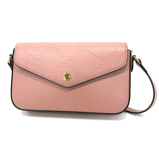 GUCCI | グッチ GGスーパーミニ ショルダーバッグ 772794 ピンク【三重本店】